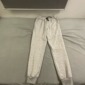 Gray Jogger Sweatpants